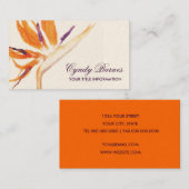 Bird of Paradise名刺 名刺 (正面/裏面)