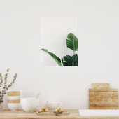 Bird of Paradise熱帯植物写真ポスター ポスター (キッチン)