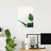 Bird of Paradise熱帯植物写真ポスター ポスター (ホームオフィス)