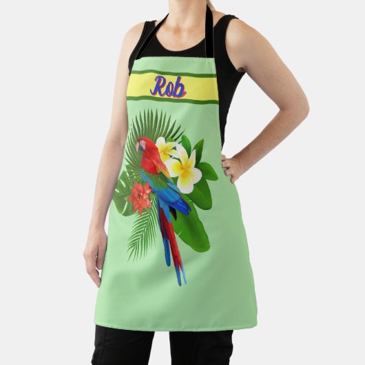Bird Of Paradise エプロン (インサイチュ)