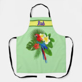 Bird Of Paradise エプロン (正面)