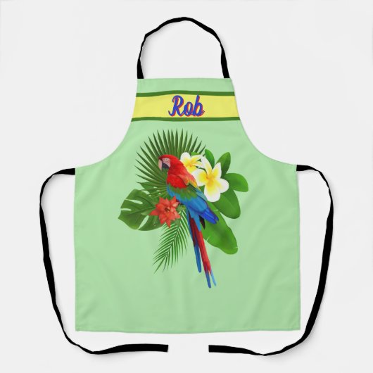 Bird Of Paradise  エプロン (正面)