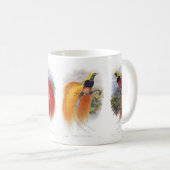 Bird of paradise コーヒーマグカップ (正面右)