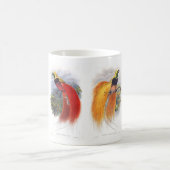 Bird of paradise コーヒーマグカップ (中央)