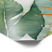 bird of paradise フォトプリント            (角)