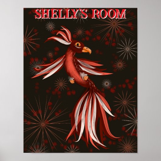 Bird of Paradise ポスター (正面)