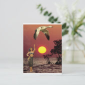 Bird of Paradise - ポストカード (スタンド正面)