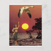 Bird of Paradise - ポストカード (正面)