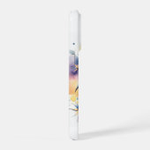Bird of Paradise 130624AREF104 - Watercolor iPhoneケース (右側面)