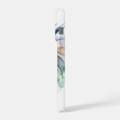 Bird of Paradise 130624AREF104 - Watercolor iPhoneケース (左側面)