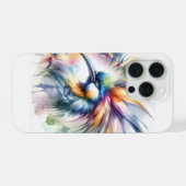 Bird of Paradise 130624AREF104 - Watercolor iPhoneケース (裏面横)