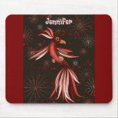 Bird of Paradise 2 マウスパッド (正面)