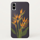 Bird of Paradise Apple iPhone x Case Case-Mate iPhoneケース (裏面)