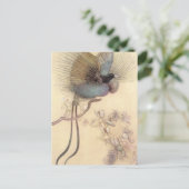 Bird of Paradise by Warwick Gobleはがき ポストカード (スタンド正面)