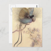 Bird of Paradise by Warwick Gobleはがき ポストカード (正面/裏面)