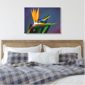 Bird of Paradise Canvas Print キャンバスプリント (インサイチュ (寝室))