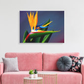 Bird of Paradise Canvas Print キャンバスプリント (インサイチュ (リビング))