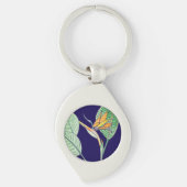 Bird of Paradise Flower  キーホルダー (正面)