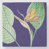 Bird of Paradise Flower  ストーンコースター (正面)