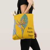 Bird of Paradise Flower  トートバッグ (クローズアップ)