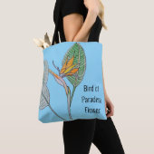Bird of Paradise Flower トートバッグ (クローズアップ)