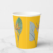 Bird of Paradise Flower 紙コップ (右)