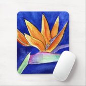 Bird of Paradise Flower Artwork絵画のマウスパッド マウスパッド (マウス)
