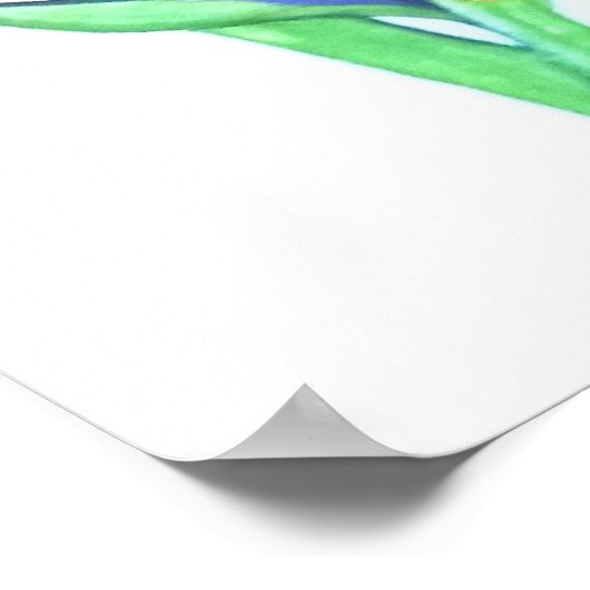 Bird of Paradise I ポスター (角)