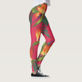 Bird of paradise Leggings レギンス (右)