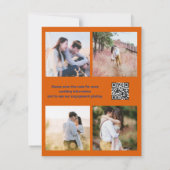 Bird of Paradise-photo数々のの発表結婚内容 セーブザデート (裏面)