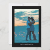 Bird of Paradise Photo 結婚's セーブザデート (裏面)