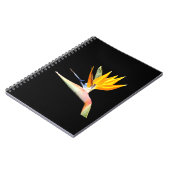 Bird of Paradise Plant Spiral Notebook ノートブック (左側)