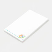 Bird of Paradise Post It Notes ポストイット (アングル)