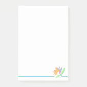 Bird of Paradise Post It Notes ポストイット (正面)