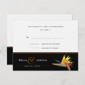 Bird of Paradise RSVP (正面/裏面)