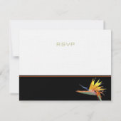 Bird of Paradise RSVP (裏面)