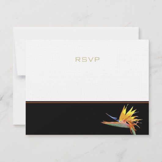 Bird of Paradise RSVP (裏面)