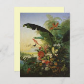 Bird of Paradise WEDDING SAVE THE DATE note セーブザデート (正面/裏面)