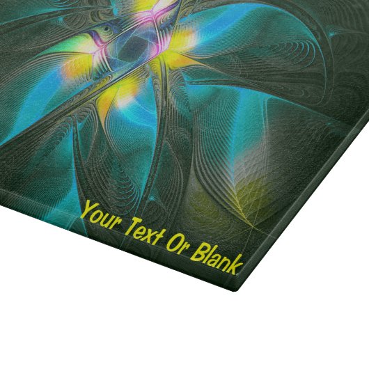 Bird of Paradsie カッティングボード (角)