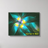 Bird of Paradsie キャンバスプリント (正面)