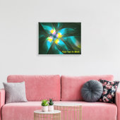 Bird of Paradsie キャンバスプリント (インサイチュ (リビング))