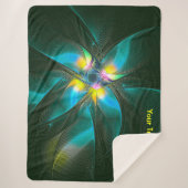 Bird of Paradsie シェルパブランケット (正面)