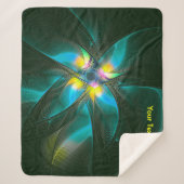 Bird of Paradsie シェルパブランケット (正面)