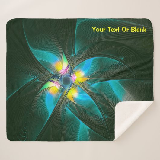 Bird of Paradsie シェルパブランケット (正面(横))