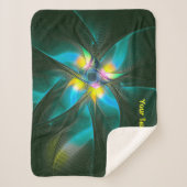 Bird of Paradsie シェルパブランケット (正面)