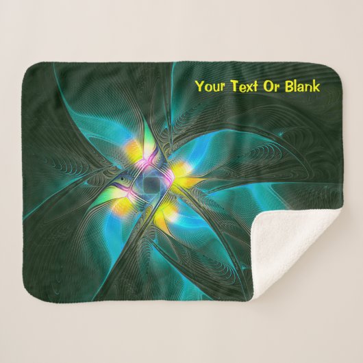 Bird of Paradsie シェルパブランケット (正面(横))