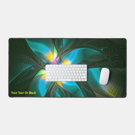 Bird of Paradsie デスクマット (キーボード&マウス)