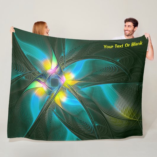 Bird of Paradsie フリースブランケット (インサイチュ)