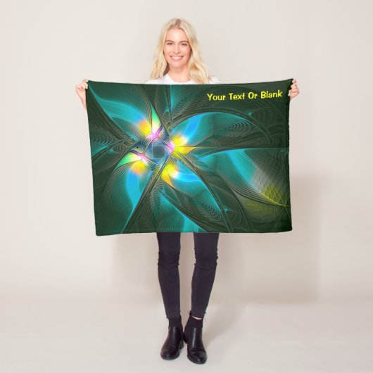 Bird of Paradsie フリースブランケット (インサイチュ)