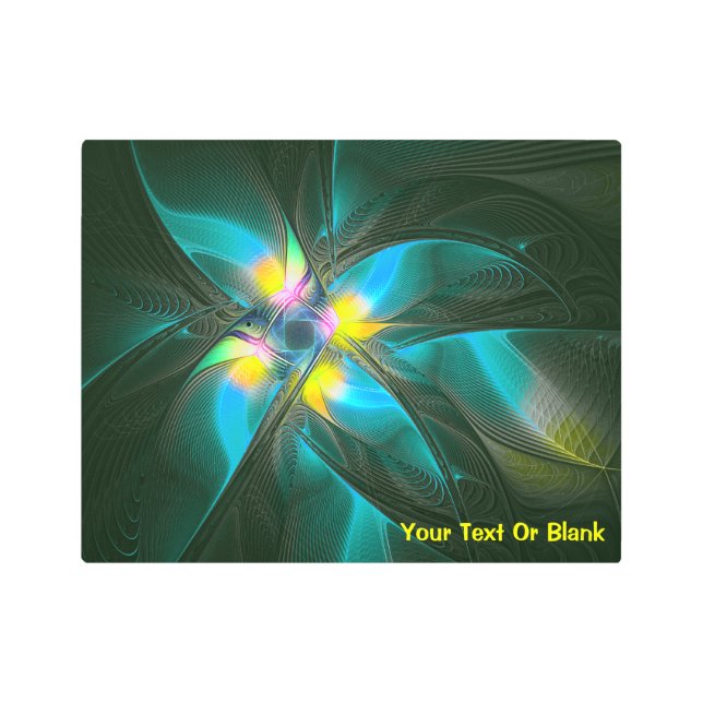 Bird of Paradsie メタルプリント (正面)